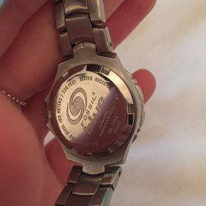 Fossil Accessories - Fossil Watch Silver & Pink Fossil Accessories - Fossil Watch Silver & Pink